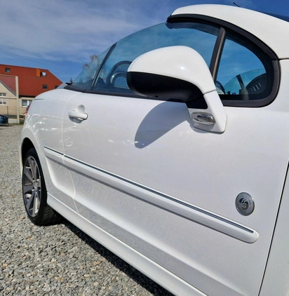 Peugeot 207 CC cena 21999 przebieg: 150000, rok produkcji 2012 z Szlichtyngowa małe 667